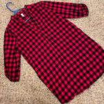 Flamingo  Urban Buffalo plaid flannel shirt/dress size S Photo 0