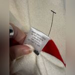 Lovers + Friends White Pink Red Kane Oversized Sweater Dress Small Photo 9