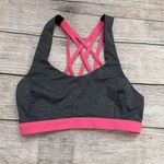 Lululemon Free To Be Serene Bra Heathered Black / Flash Light Tone Photo 3