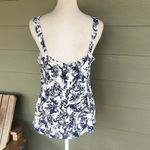 Donna Karan New York Floral Sleeveless Top Photo 4