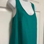 J.Crew  Green Sleeveless Twisted Mini Slip Dress  Photo 3