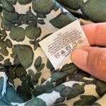 Tory Burch  Vine Pattern Brigitte Blouse Vine Issy Green Button Down 2 Safari Photo 7