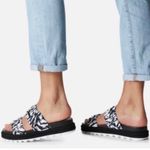 Sorel roaming two strap platform slide sandals women Size 9.5 Photo 1