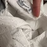 Hollister White Open Back Dress Photo 2