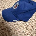 NHL NY New York Rangers Women’s Sequin Baseball Cap Blue Photo 3