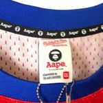 RAPTORS AAPE MESH CAMO JERSEY TEE Size XXL Photo 3