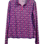 Island hopper SoLCHILL all for colors riding golf tennis fishing shirt IBK Lilly Size M Photo 0