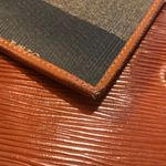 Fendi Pequin Pecan Striped Pattern Bifold Wallet Photo 12