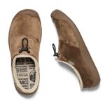 Keen NWOT  Howser III Outdoor Slide in Brown Dark Earth Velour Women's Size 7 Photo 0