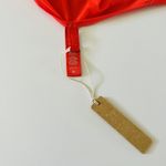 SKIMS  Poppy Red Orange Long Sleeve Scoop Neck Bodysuit - 2X Photo 6