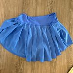 Aerie OFFLINE by Blue Pleated Tennis Skort Photo 3