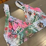 Hanky Panky  X Cynthia Rowley Triangle Lace Bralette Photo 3