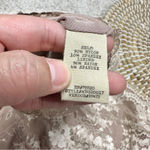 Gimmicks by BKE  Floral Mesh Lace Tank Top Cream Valentine Cottagecore Size XS Photo 11