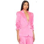 Cinq à Sept Cinq à Sept Satin Kylie Blazer Size 2 Photo 6