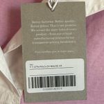 Everlane NWT  The Oversized Rugby Polo Shirt Pink Purple Organic Cotton XS Photo 10