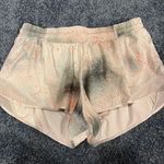 Lululemon Patterned Hotty Hot 2.5” Shorts Photo 0