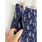 IZOD  Golf Blue‎ White Golf Bag Clubs Bermuda Shorts Women's Size 12 A3400 Photo 1