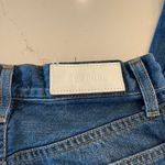 RE/DONE  Originals 90s High Rise Loose Jeans in Destroyed Broken Blue‎ size 25 Photo 8