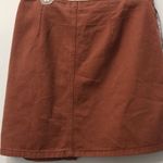 Blu Pepper NWT Day to Day Rust skirt sz Large Photo 6