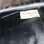 Vtg 1950’s Walborg Black Beaded Fold Over Envelope Clutch Formal Evening Event Photo 7