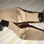 New York Transit COLOR BROWN BLOCK ANKLE BOOTS SIZE 10M Photo 3