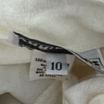 Variations Dress Womens Small Black Ivory Peplum Glam Party Retro Vintage 80s Photo 10