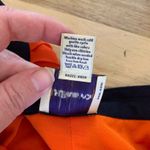 G.H. Bass &Co. G.H. Bass Orange & Pink Pleated Skirt 6 Photo 5