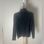CHAPS  Classic Black Turtleneck Sweater Women’s Size Medium Photo 6