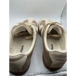 Retro Sneakers Size 7 women's Gold and Beige Photo 5