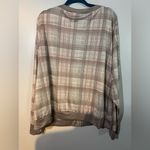 LuLaRoe ‎ women’s Cheryl button cardigan size 3XL Grey brown lightweight stretch Photo 1