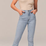 Abercrombie & Fitch  90s Slim Straight Ultra High Rise Jean Photo 0