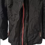 Superdry  The Windmac Professional Black Hooded Windbreaker Jacket Size Small Photo 5