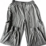 Kittenish  Grey Cargo Pants  Photo 4