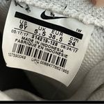 Nike Sneakers Shoes Jordan Air Force 1 Low Leather White Metallic Pewter Silver Photo 11