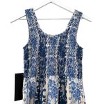 Tuckernuck NWT Bondi Blues Cotton Voile Mallie Dress Size XS Photo 4