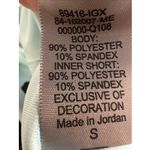 Champion women's athletic skort in black with a mint waistband. Size Small Photo 11