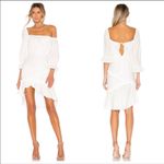 Majorelle Avalyn Mini Dress in White - Size XS Photo 2