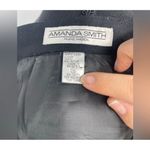 Amanda Smith  Pure Wool black‎ Pencil Skirt Classic Office Wear size 16 Photo 1
