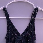 American Eagle Outfitters Tie Back Floral Romper Photo 6