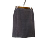 J.Crew Womens Skirt Gray Corduroy Sz 2 Photo 2