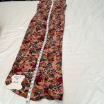 Ambiance szS flowered faux wrap bodice skirted elastic waist shorts romper EUC Red Photo 9