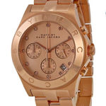 Marc by Marc Jacobs  BLADE CHRONOGRAPH ROSE DIAL LADIES WATCH MBM3102 Photo 0