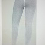 Good American  seamless ribbed legging White Blue/Black S/M = 1/2 Photo 2