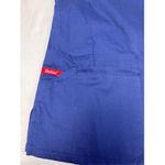 Dickies  Women's Everyday Signature V-Neck Scrub Top‎ XS Blue Photo 5