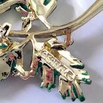 Vintage Gerry’s Evergreen Berries Christmas Holiday Pin Brooch Costume Jewelry Green Photo 3