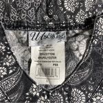 UA Scrubs Black White Bohemian Motif 4 Photo 2