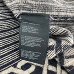 Tommy Hilfiger Navy & White Knit chain Sweater Dress Collar Size M wool Photo 5