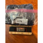 H by Halston  Blue Black Abstract Print Tunic Dress Size M Photo 8