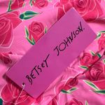 Betsey Johnson Womens One Piece Swimsuit Scuba Knit Half Zip Long Sleeve Pink M Photo 10