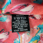 TOLANI COLLECTION Tunic Top Large Narissa‎ Poppy Floral Caftan Kimono Boho Flowy Red Size undefined Photo 7